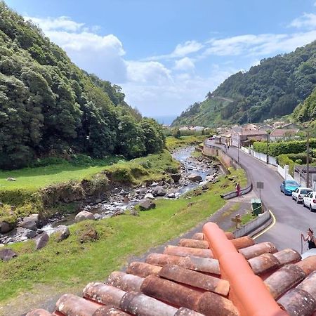 Casa Do Sanguinho Villa Faial da Terra ภายนอก รูปภาพ
