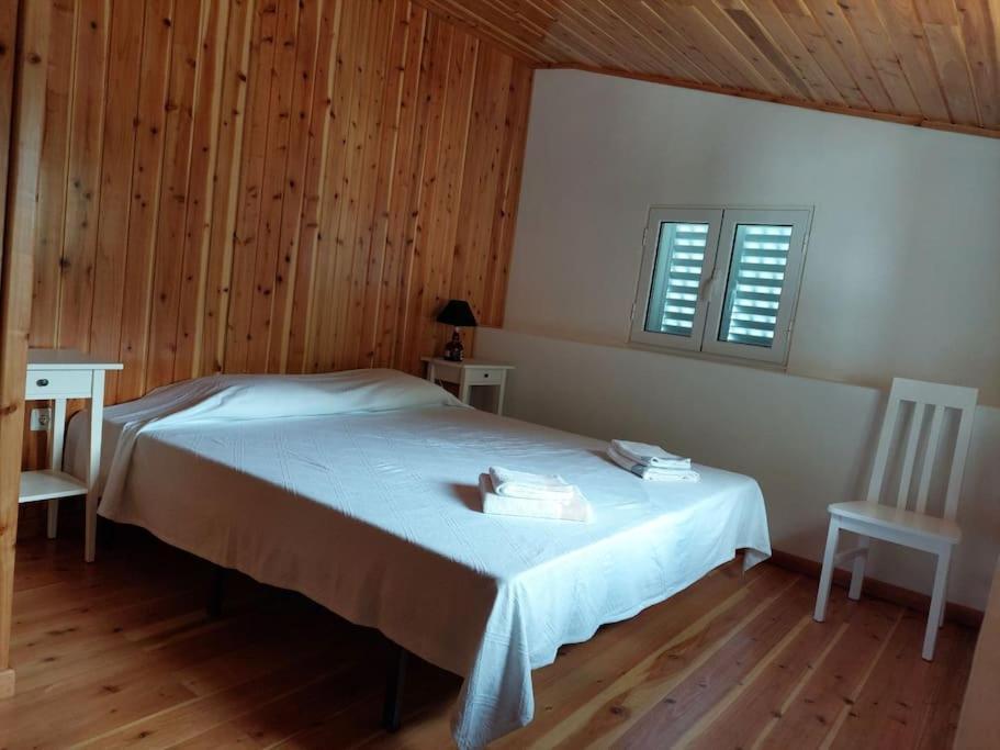 Casa Do Sanguinho Villa Faial da Terra ภายนอก รูปภาพ