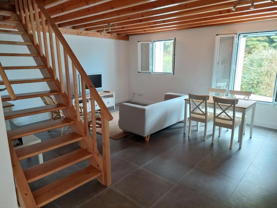 Casa Do Sanguinho Villa Faial da Terra ภายนอก รูปภาพ