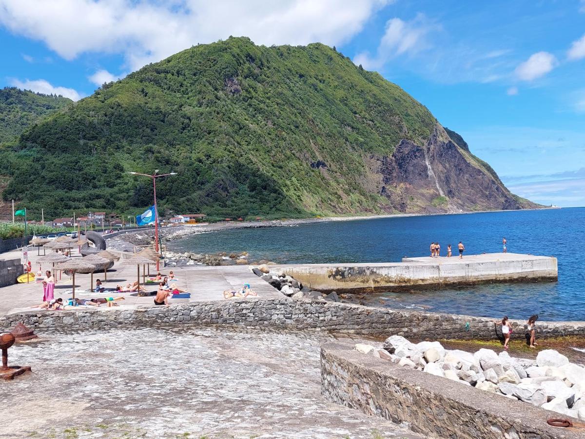 Casa Do Sanguinho Villa Faial da Terra ภายนอก รูปภาพ