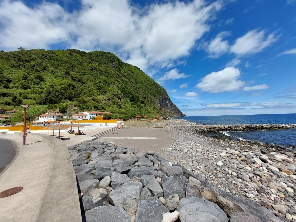 Casa Do Sanguinho Villa Faial da Terra ภายนอก รูปภาพ