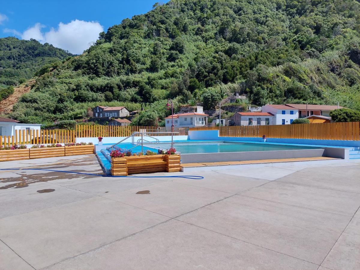 Casa Do Sanguinho Villa Faial da Terra ภายนอก รูปภาพ